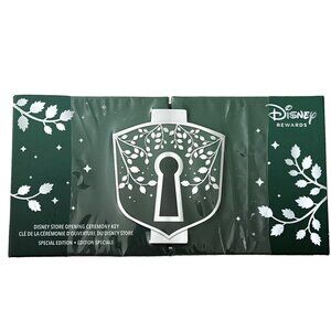 Disney Rewards Disney Store Opening Ceremony Key Green Box Sealed New